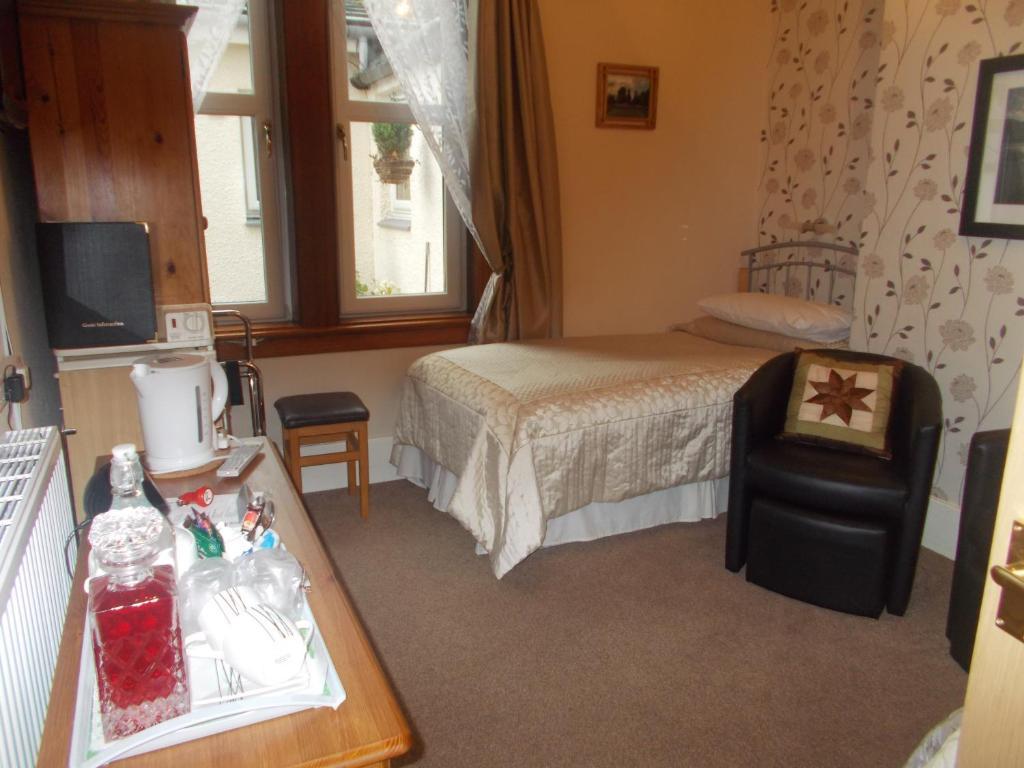 Pitreavie Guest House Dunfermline Habitación foto