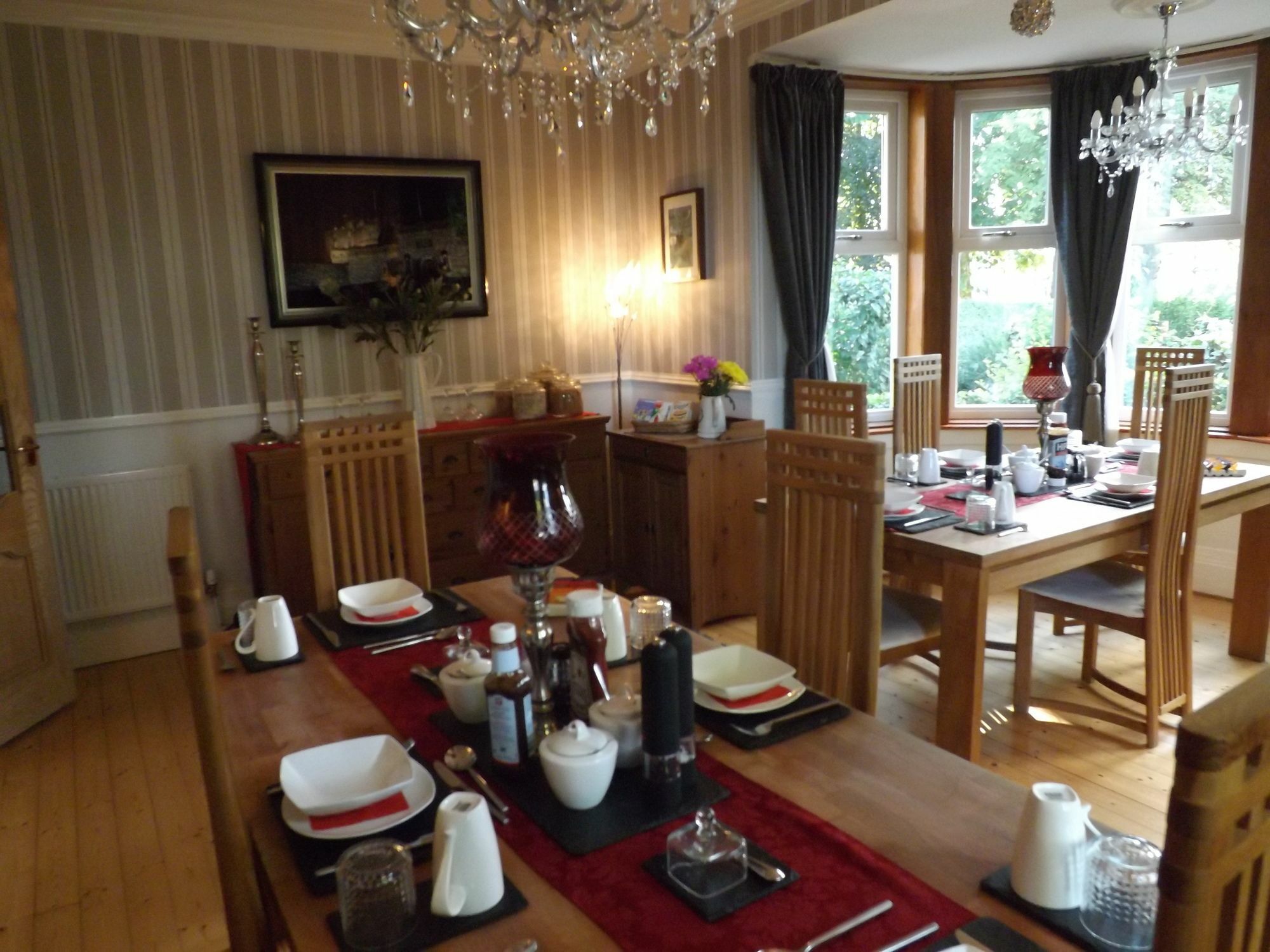 Pitreavie Guest House Dunfermline Exterior foto